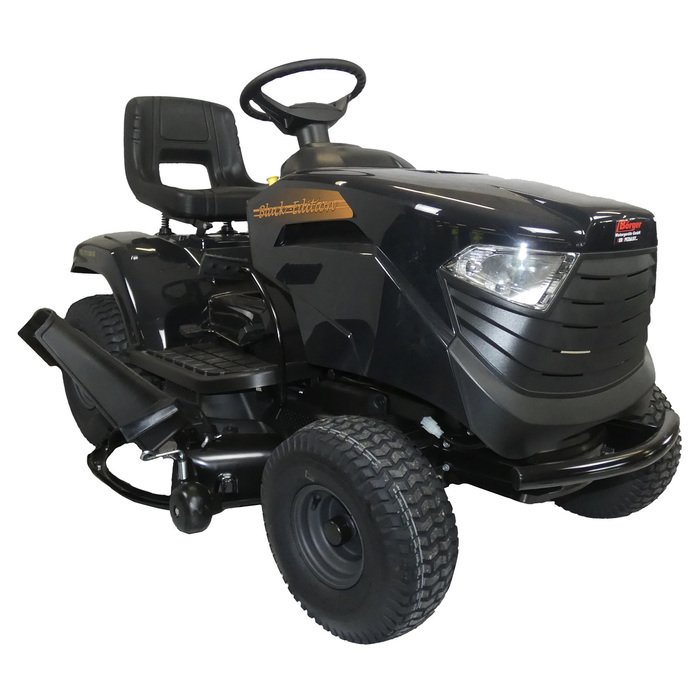 BLACK EDITION® PRO 218/108 Twin HS Rasentraktor inkl. Schneeschild 110 Plus