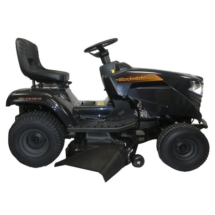 BLACK EDITION® PRO 218/108 Twin HS Rasentraktor inkl. Schneeschild 110 Plus – Bild 2