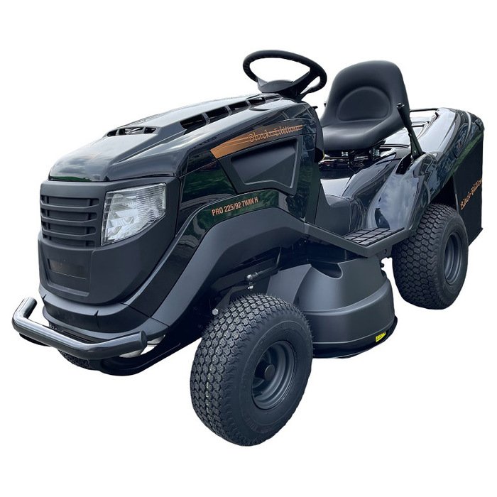 BLACK EDITION® PRO 225/92 Twin H Rasentraktor – Bild 8