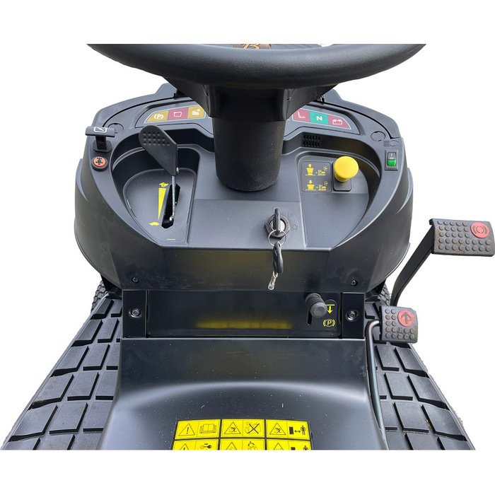 BLACK EDITION® PRO 225/92 Twin H Rasentraktor – Bild 4