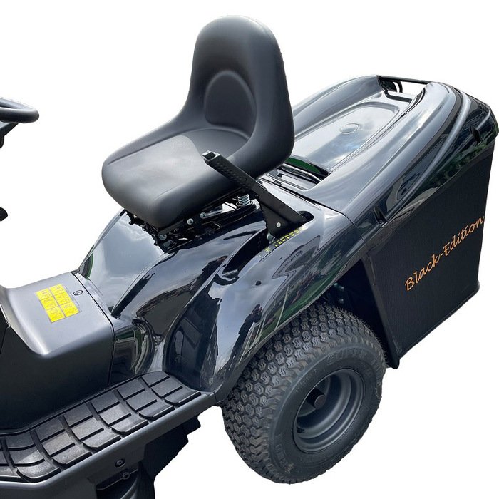 BLACK EDITION® PRO 225/92 Twin H Rasentraktor – Bild 3