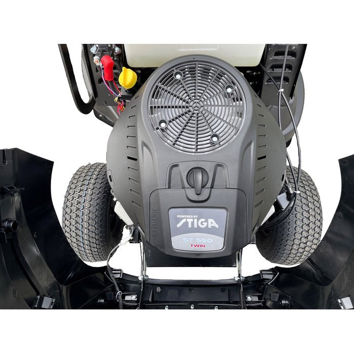BLACK EDITION® PRO 225/92 Twin H Rasentraktor – Bild 2