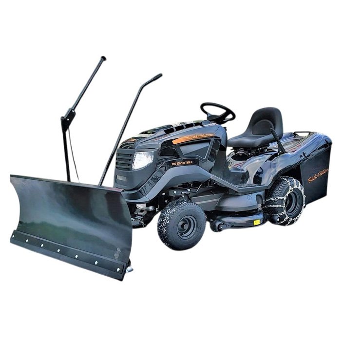 BLACK EDITION® PRO 226/102 Twin H Rasentraktor inkl. Schneeschild 120 Plus – Bild 4