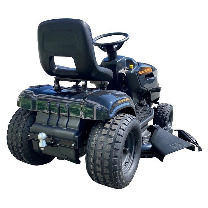BLACK EDITION® PRO 228/108 Twin HS Rasentraktor – Bild 3
