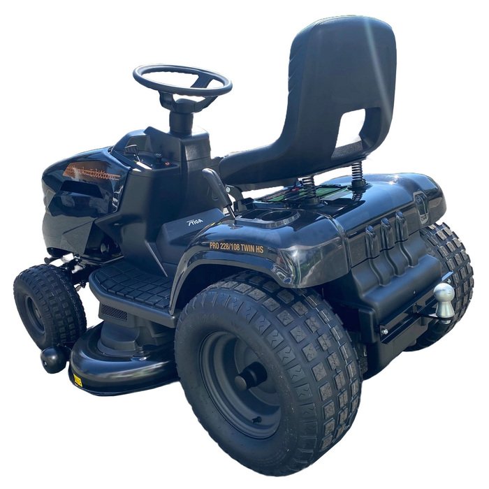 BLACK EDITION® PRO 228/108 Twin HS Rasentraktor – Bild 2