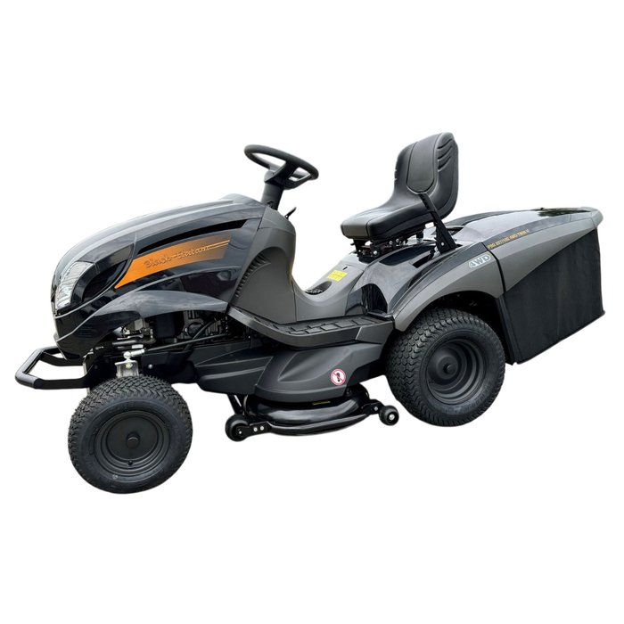 BLACK EDITION® PRO 227/102 TWIN H AWD Rasentraktor – Bild 3
