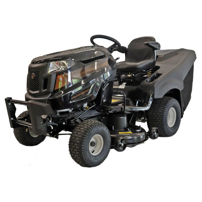 BLACK EDITION® 285/106 Twin KH Trac Rasentraktor – Bild 3