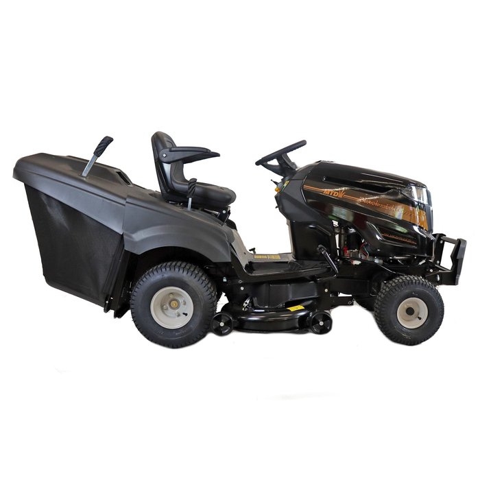 BLACK EDITION® 285/106 Twin KH Trac Rasentraktor – Bild 2
