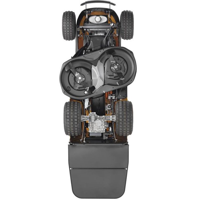 BLACK EDITION® PRO 200/92 Twin H Rasentraktor – Bild 2