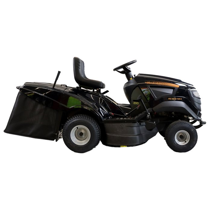 BLACK EDITION® PRO 200/92 Twin H Rasentraktor – Bild 9