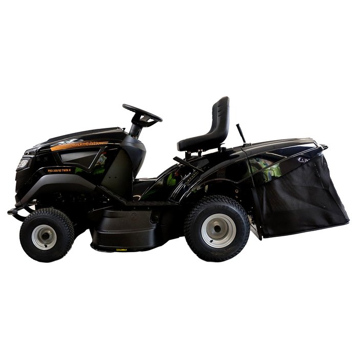BLACK EDITION® PRO 200/92 Twin H Rasentraktor – Bild 8