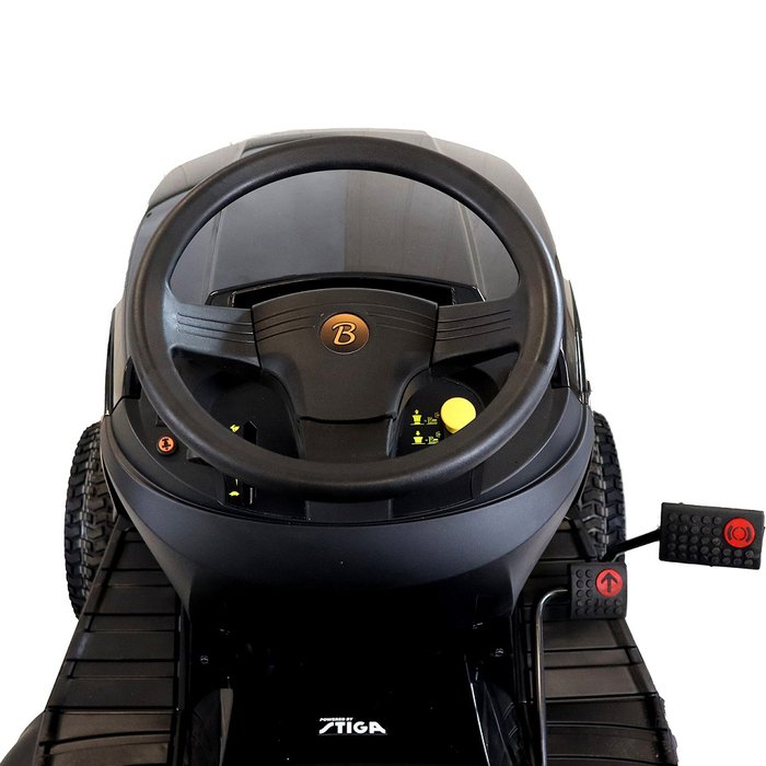 BLACK EDITION® PRO 200/92 Twin H Rasentraktor – Bild 6