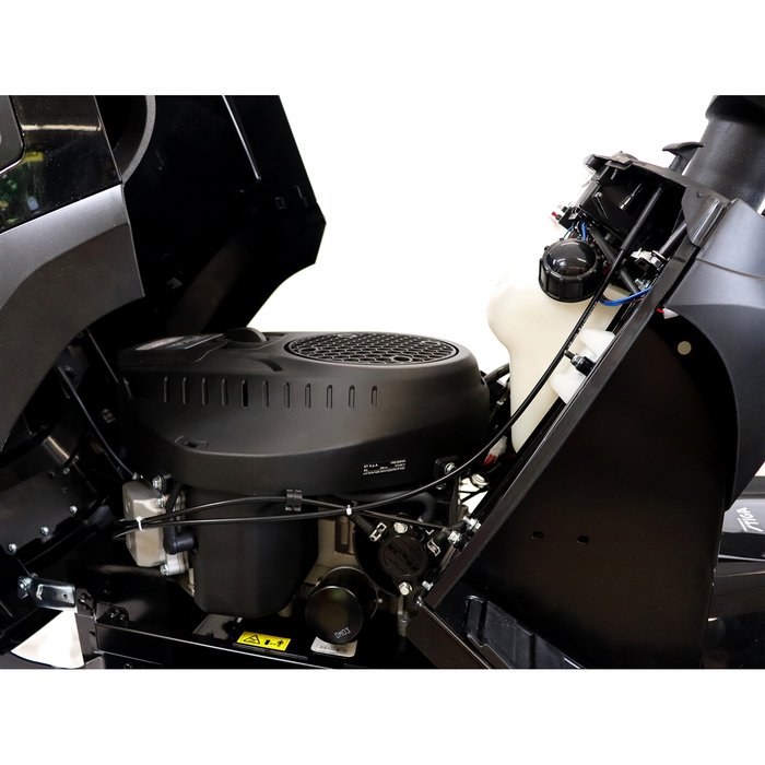 BLACK EDITION® PRO 200/92 Twin H Rasentraktor – Bild 5