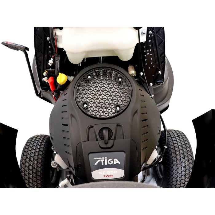 BLACK EDITION® PRO 200/92 Twin H Rasentraktor – Bild 4