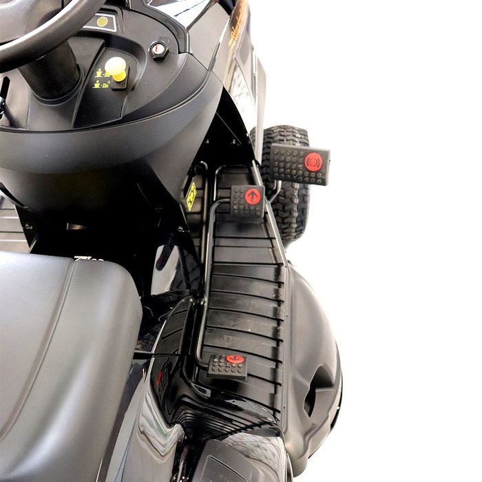 BLACK EDITION® PRO 200/92 Twin H Rasentraktor – Bild 3