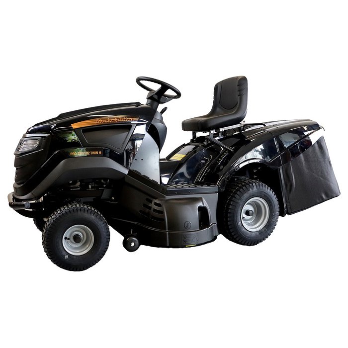 BLACK EDITION® PRO 220/102 Twin HK Rasentraktor – Bild 3