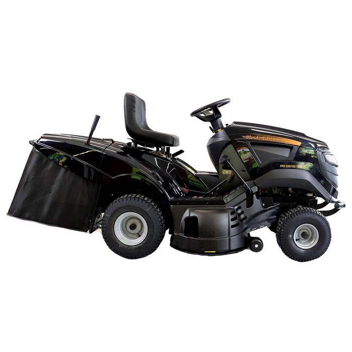 BLACK EDITION® PRO 220/102 Twin HK Rasentraktor – Bild 2