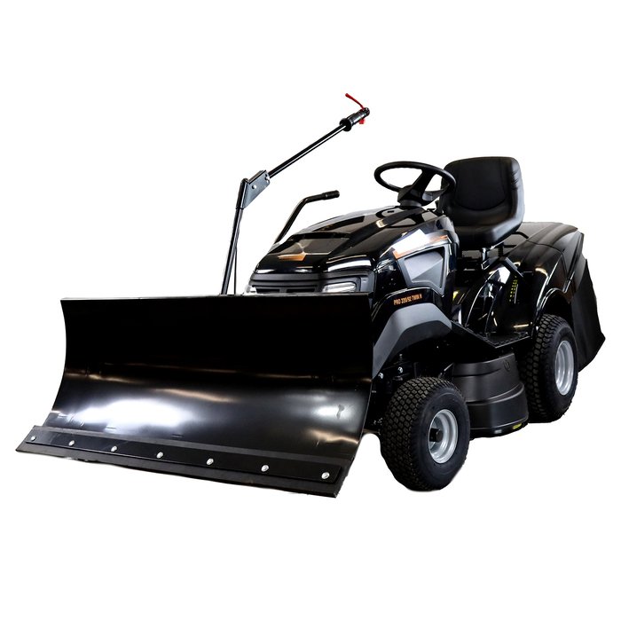 BLACK EDITION® PRO 220/102 Twin HK Rasentraktor inkl. Schneeschild 120 Plus – Bild 3