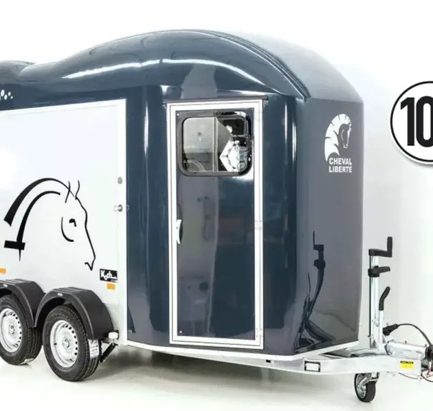 Cheval Liberte Pferdeanhänger GOLD 3| Sandwich| Pullman 2