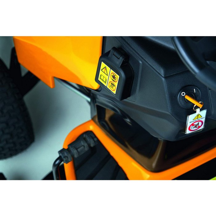 CUB CADET XT2 ES107 Akku-Rasentraktor – Bild 6