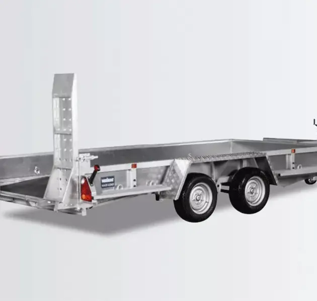 Variant Baumaschinenanhänger Maxi Load 180×400 3,5t|Skids|Beavertail