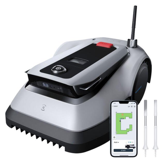 ECOVACS GOAT G1-800 Mähroboter – Grau