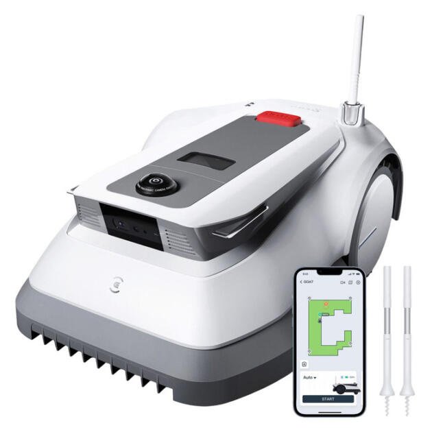 ECOVACS GOAT G1-800 Mähroboter – Weiß