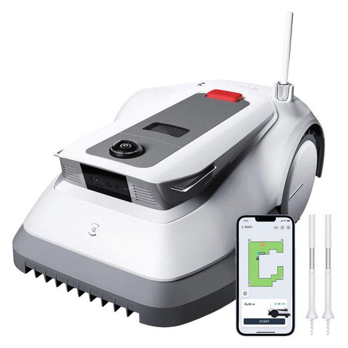 ECOVACS GOAT G1-800 Mähroboter – Weiß