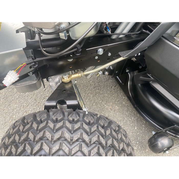 EFCO EF 106/24 KH 4×4 Exclusive Rasentraktor – Bild 4