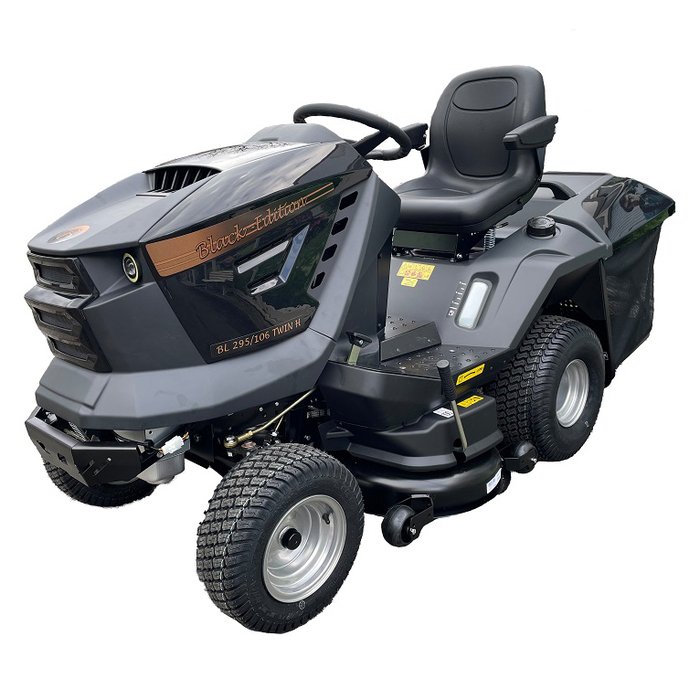 BLACK EDITION® BL 295/106 Twin H Rasentraktor – Bild 13