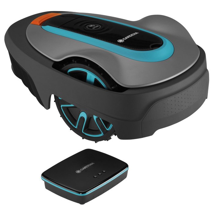 GARDENA Smart SILENO City 600 Mähroboter