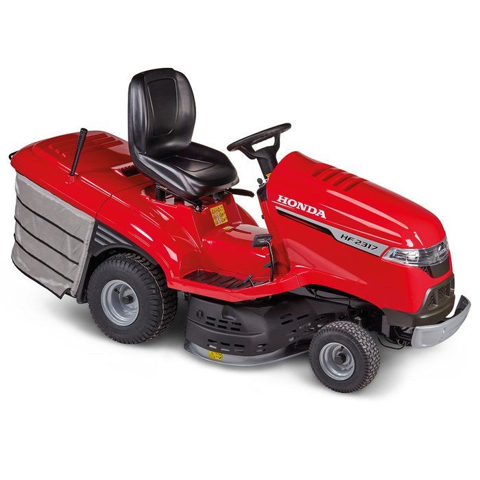HONDA HF 2417 HM Rasentraktor inkl. Winterpaket 120 Plus – Bild 3