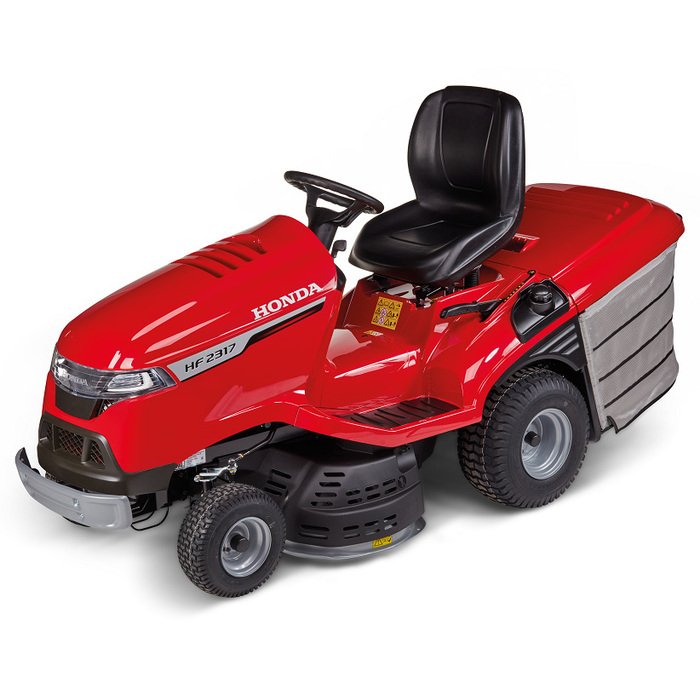 HONDA HF 2417 HM Rasentraktor inkl. Winterpaket 120 Plus – Bild 2