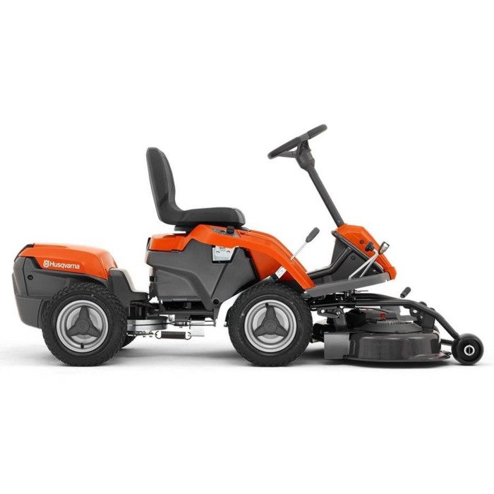 HUSQVARNA R 112iC Akku-Aufsitzrasenmäher Inkl. Mähdeck Combi 85 – Bild 7
