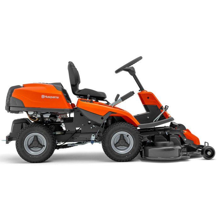 HUSQVARNA R 214C Aufsitzrasenmäher inkl. Mähdeck Combi 94 – Bild 3