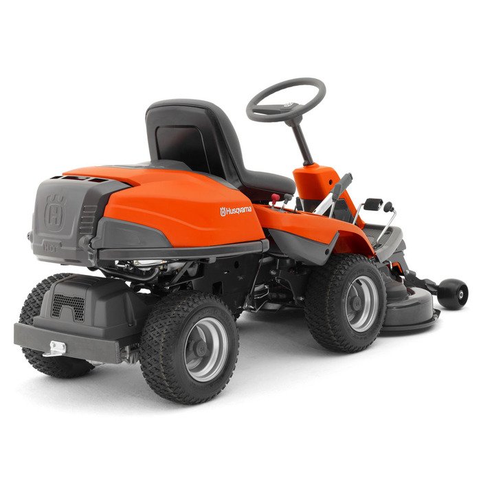 HUSQVARNA R 214C Aufsitzrasenmäher inkl. Mähdeck Combi 94 – Bild 2