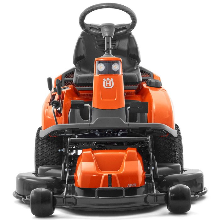 HUSQVARNA R 216T AWD Aufsitzrasenmäher inkl. Mähwerk Combi 103 – Bild 6