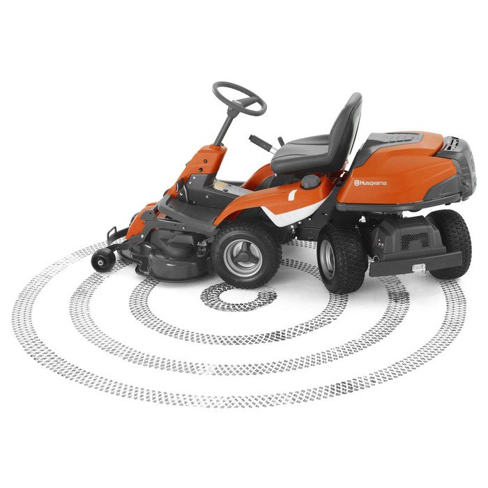 HUSQVARNA R 216T AWD Aufsitzrasenmäher inkl. Mähwerk Combi 103 – Bild 5