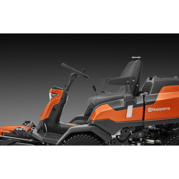 HUSQVARNA R 419TsX AWD Frontmäher inkl. Mähwerk Combi 112cm – Bild 12