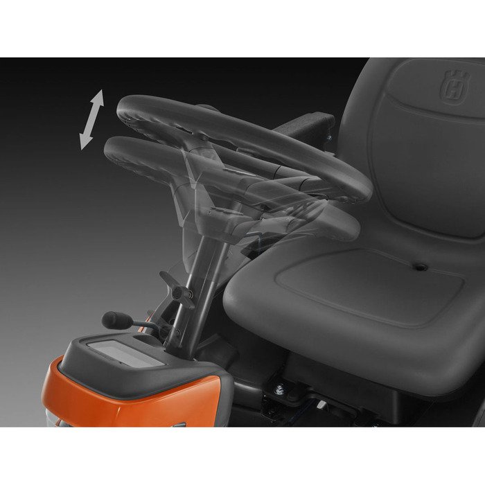 HUSQVARNA R 419TsX AWD Frontmäher – Grundgerät ohne Mähdeck – Bild 11