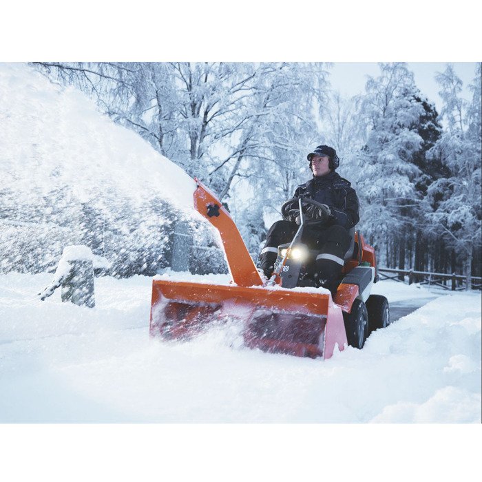 HUSQVARNA R 419TsX AWD Frontmäher inkl. Mähwerk Combi 112cm – Bild 2