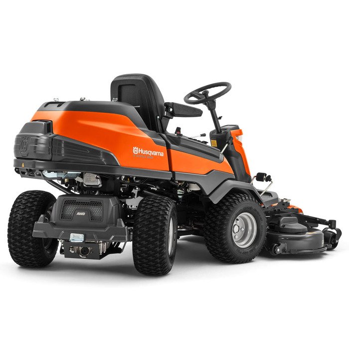 HUSQVARNA R 420TsX AWD Frontmäher – Grundgerät ohne Mähdeck – Bild 19