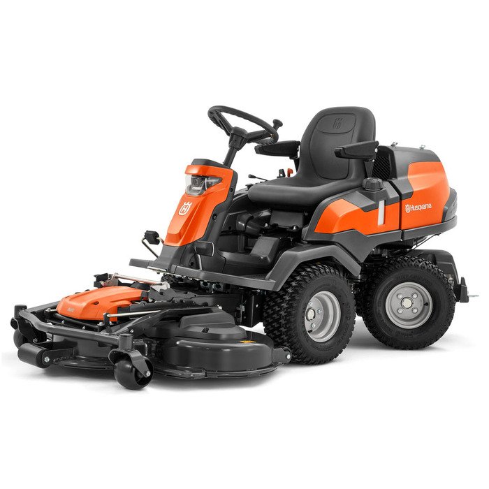 HUSQVARNA R 419TsX AWD Frontmäher inkl. Mähwerk Combi 112cm – Bild 18