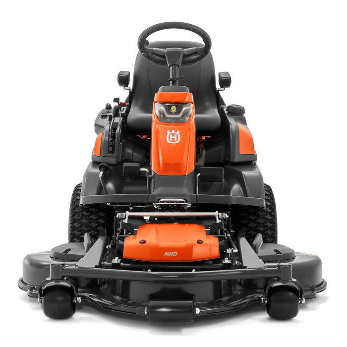 HUSQVARNA R 419TsX AWD Frontmäher inkl. Mähwerk Combi 112cm – Bild 16