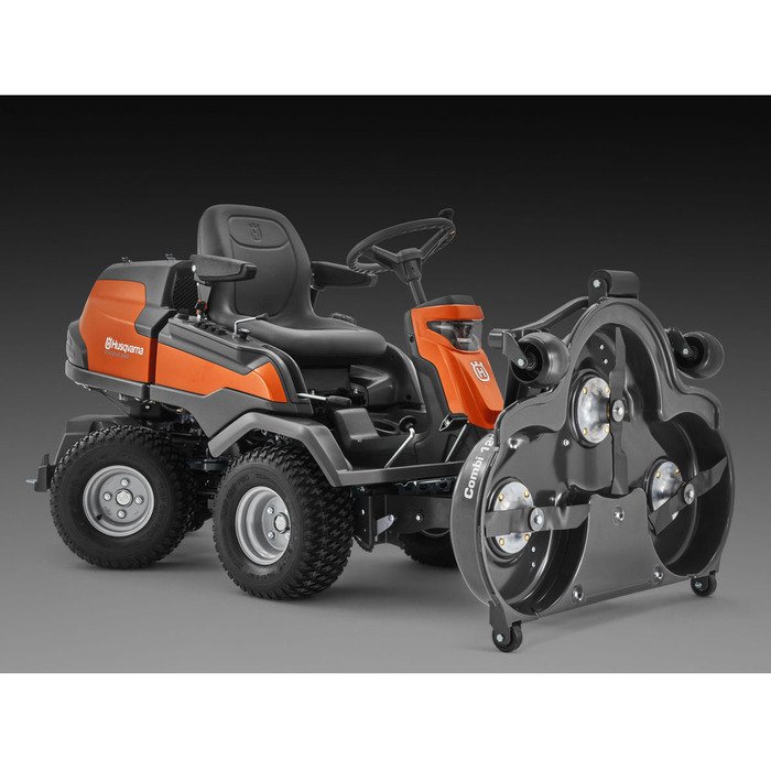 HUSQVARNA R 419TsX AWD Frontmäher inkl. Mähwerk Combi 112cm – Bild 14