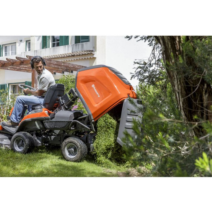 HUSQVARNA RC 318T Frontmäher – Grundgerät ohne Mähdeck – Bild 3