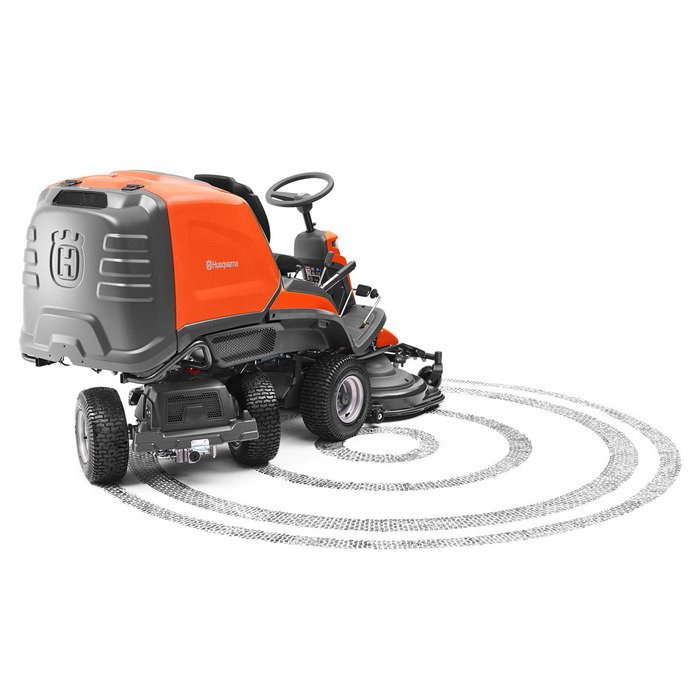 HUSQVARNA RC 318T Frontmäher – Grundgerät ohne Mähdeck – Bild 16