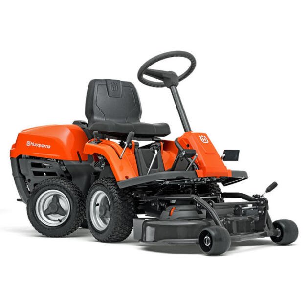 HUSQVARNA R 112C Aufsitzrasenmäher inkl. Mähdeck Combi 85