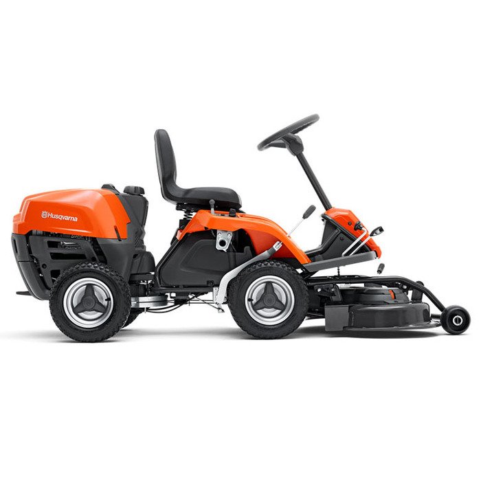 HUSQVARNA R 112C5 Aufsitzrasenmäher inkl. Mähdeck Combi 85 – Bild 10