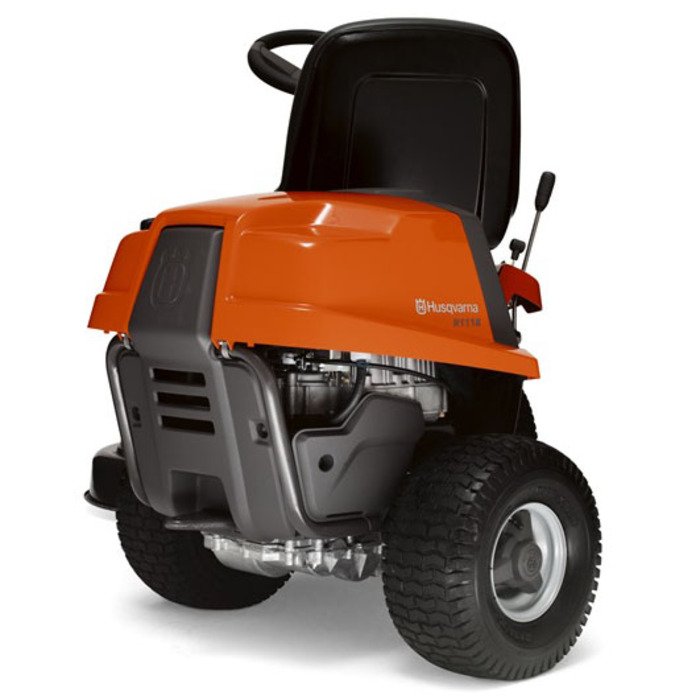 HUSQVARNA R 112C5 Aufsitzrasenmäher inkl. Mähdeck Combi 85 – Bild 7